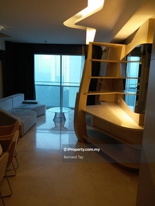 Fully Furnished 2 Rooms Condo Verve Suites Mont Kiara Dutamas Segambut