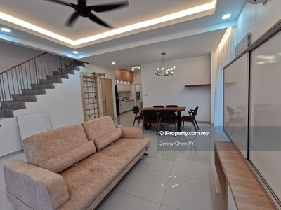 Fully Furnished 2 storey Terrace House(End Lot) @ Casawood, Cybersouth