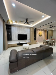Fully Furnished 2-Stry Terrace @ Eco Horizon ( Batu Kawan )