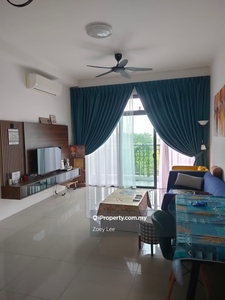Fully Furnished Freehold Low Floor 8 Scape Perling Sutera For Sale