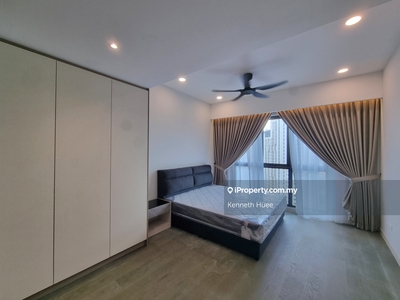 Fully Furnished with KLCC View