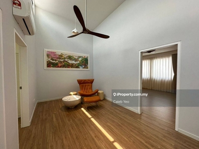 Fully Furnished!Sunway Citrine Lakehomes!Link Cluster House!
