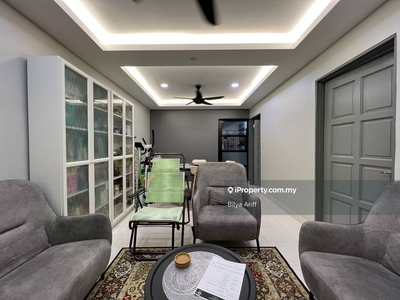 Fully Renovated Low Floor Pangsapuri Sri Shamelin Perkasa Apartment