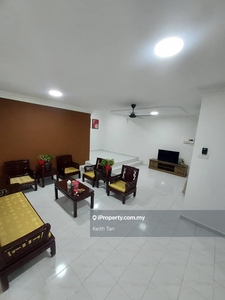 Furnished & Cozy 2 Storey Terrace for Rent at Tmn Laksamana Cheng Ho
