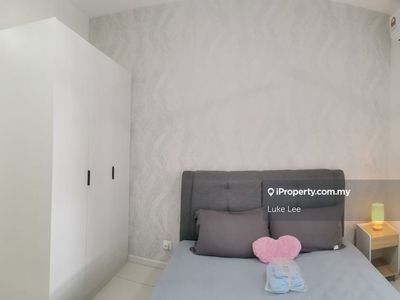Furnished studio with parking for rent at horizon suite bear KLIA