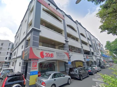 GF Shop Lot 1750sf near MyTown Mall MRT Taman Maluri Cheras (Cheapest)