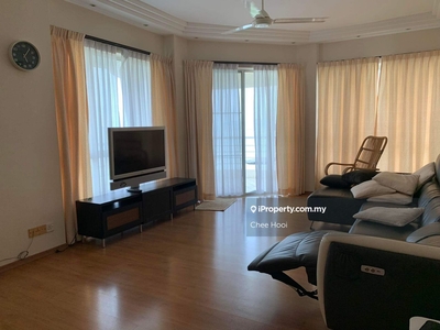 Gold Coast Resort 1600sf Seaview Fully furnished Bayan Lepas Queensbay