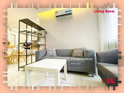 Good Location,Furnished,Pool View Main Place Condo@Usj21 for Rent