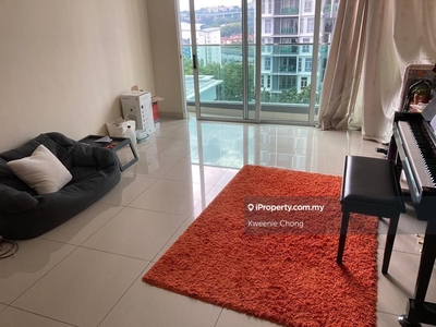 Green Residence @ Cheras 3r2b with Partly Furnished For Rent !!