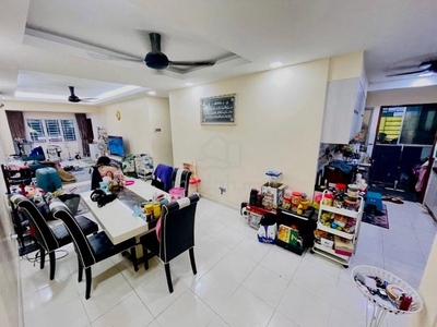[Ground Floor] Banjaria Court Apartment Taman Samudera Batu Caves