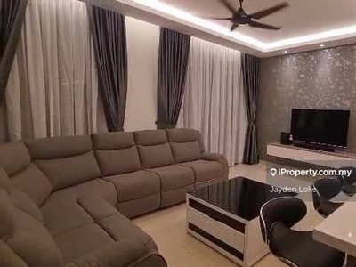 Henna Residences 2r2b2cp, fully furnished