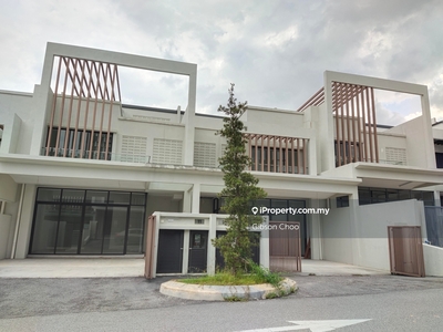 House for rent in sutera heights.