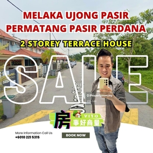 House Permatang Pasir Perdana near Ujong Pasir Semabok Alai
