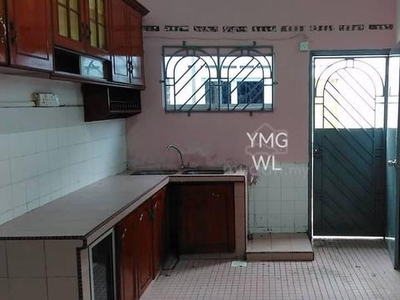 Kapar Taman Sri Wangi Single Storey House For Rent