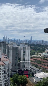 Kuala Lumpur city view high floor