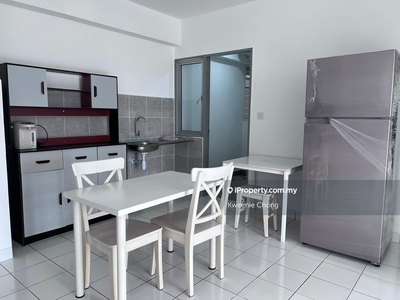 Lily Apartment @ Kuchai Lama Partly Furnished For Rent