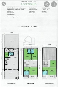 Limited 3-Sty 5R5B House Andana Villa D'alpinia 16 Sierra for Rent