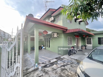 Limited Corner 2 storey terrace house at Taman Jinjang Baru, Kepong KL