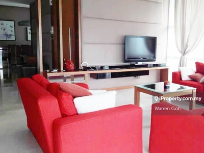 Limited Fully Furnished in Park Seven walking distance to klcc park