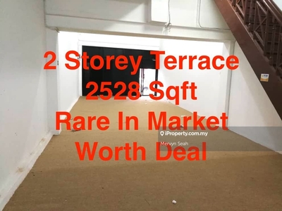 Lorong Seratus Tahun 2 Storey Terrace 2528 Sqft Rare In Market