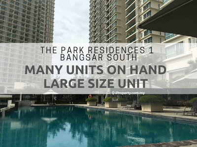 Many units on hand for large size unit