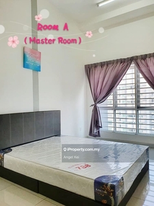 Master room for rent at Savanna Bangi