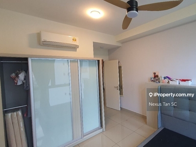 Masterbedroom with private toilet near setapak central
