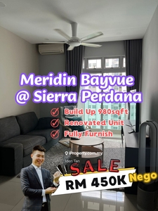Meridin Bayvue Sierra Perdana 3 Bedrooms