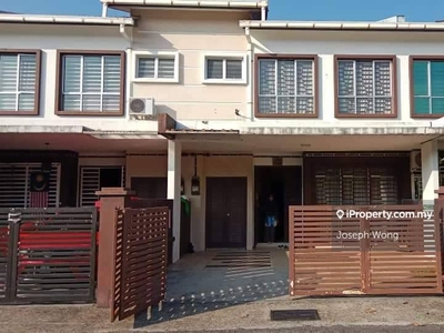 Meru Perdana Double Storey House For Rent