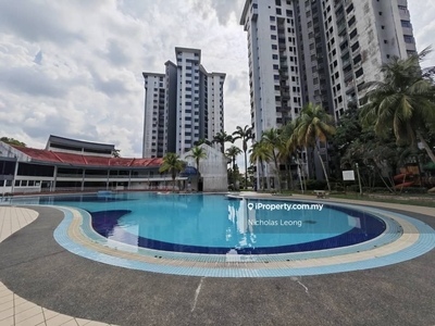 Mewah View luxurious Apt 3 bedroom Skudai For Rent only 1.4k