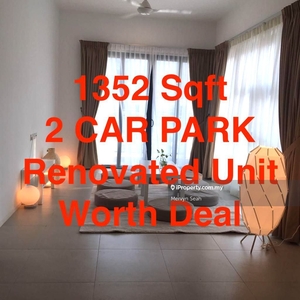 Mira Residence 1352 Sqft 2 Car Park Renovated Well Maintain Good Deal