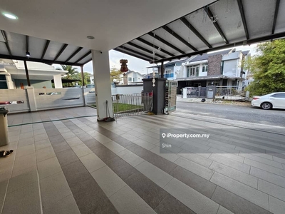 Mutiara Rini Jalan Utama Full Renovated & Extend Double Storey Semi D