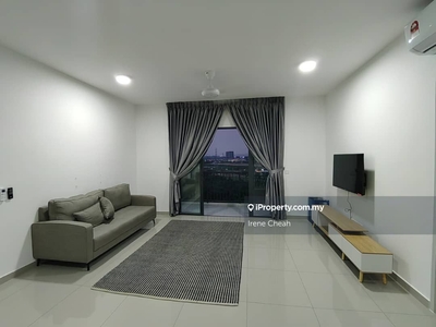 New Condo, 3 Beds, Fully Furnished, 3 c/parks @ Duduk Ruang, Eco Sanct