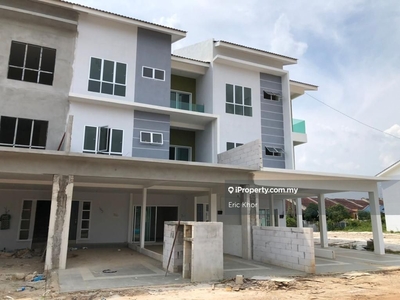 New Ipoh Townhouse for sale in Ipoh Botani Cyber Gated Guarded