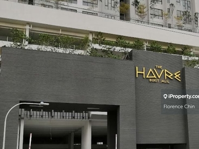 Next to Pavilion Fully Furnished 3r3b2cp The Harve Condo @ Bukit Jalil