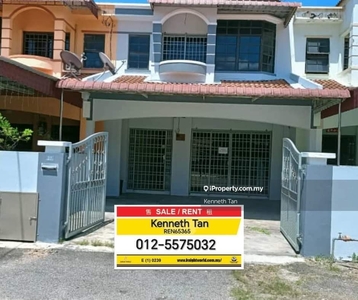 Nice Double Storey House For Sell!!