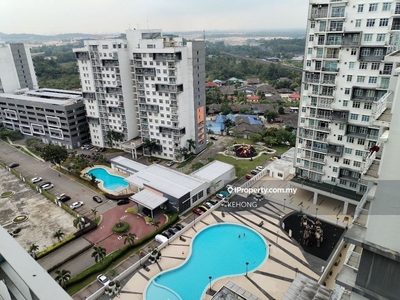 Nusa Height apartment gelang Patah 3 bedrooms for sale