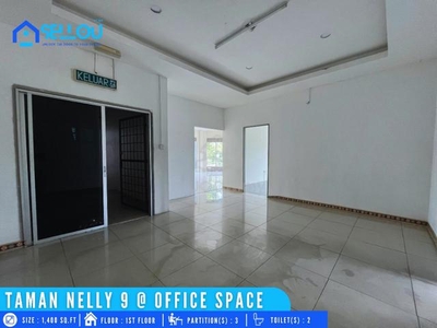 Office lot | For Rent | Taman Nelly | Kolombong | Corner Unit|KK sabah