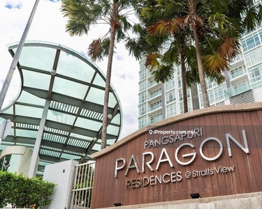 Paragon Residence @ Straits View Fully Furnished High Floor Apartment