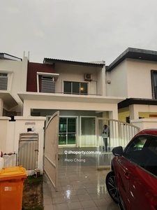 Partly Furnished 2 Storey Terrace For Rent @ Saujana Tropika S2 Height