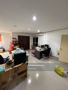 Partly Furnished Intermediate 3 Storey Terrace for sale @ Taman OUG