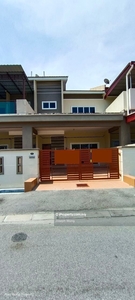 Pengkalan Mutiara Double Storey House For Rent