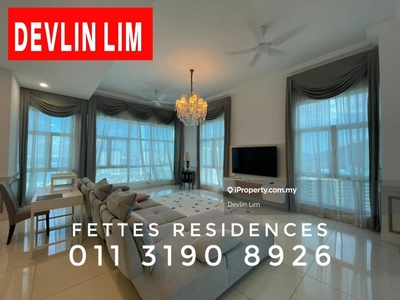 Penthouse Unit; Panoramic City View & Sea View; Fully Renovated