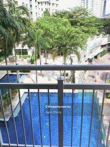 Pool View and Hill View Corner Unit For Sale