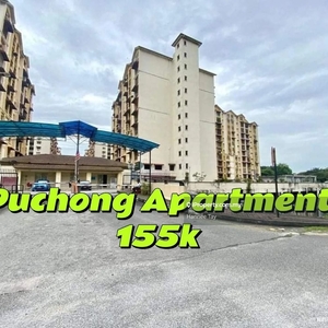 Puchong Apartment 155k