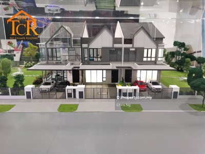 Puchong Kinrara Irama Villa 3 Ihome Luxurious 2 Sty Terrace House