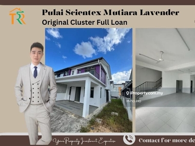 Pulai Mutiara Scientex Lavender Cluster Full Loan Gated Guarded Ori