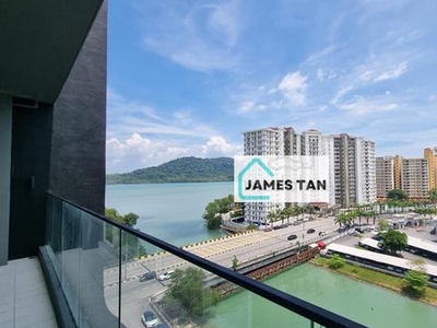 【RARE IN MARKET】QuayWest Residence Private lift Unit【Partly Seaview】