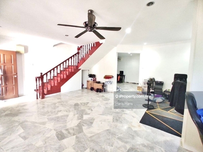 Renovated Partly Furnished Fully Extended Double Storey Terrace