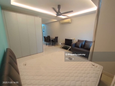 Rent Ksl Residence Taman Daya apartment Fully Furnished